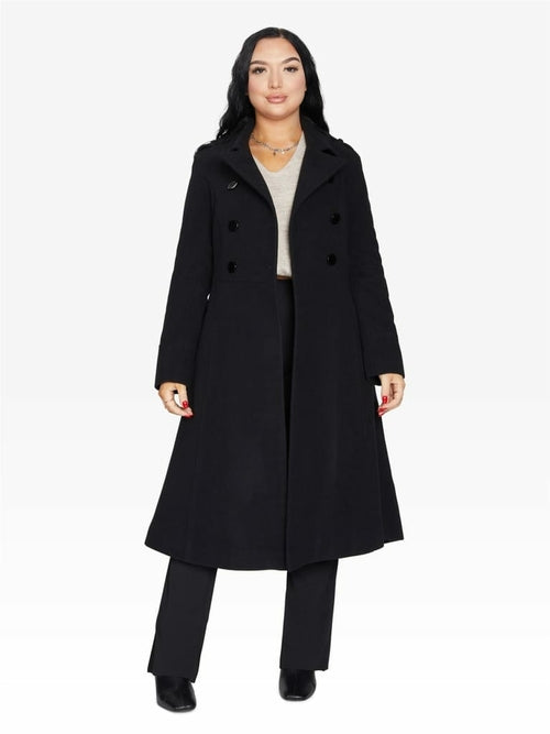 A-Line Double Breasted Coat (2023)