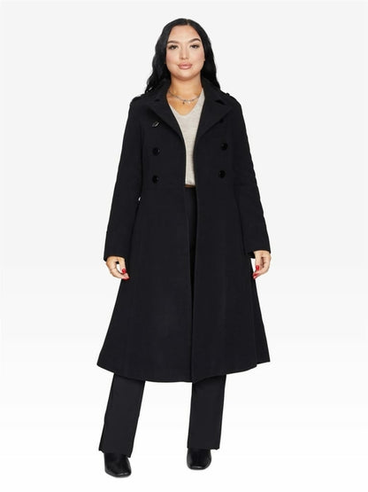 A-Line Double Breasted Coat (2023)