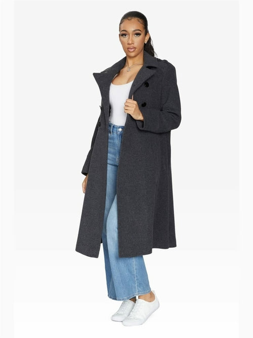 A-Line Double Breasted Coat (2023)