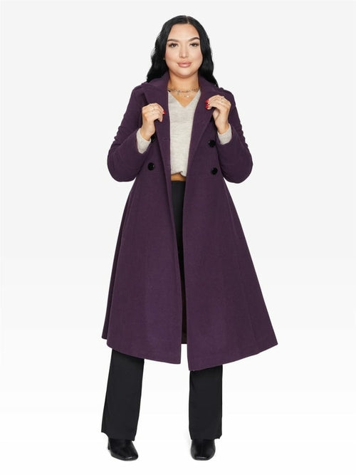A-Line Double Breasted Coat (2023)