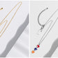 Hearts Necklace by Anet's Collection