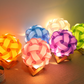 Puzzle Jigsaw Lamp Shade Creative DIY Lamp Light