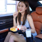Multifunctional Car Cup Holder Expander 360°Rotating with Tray