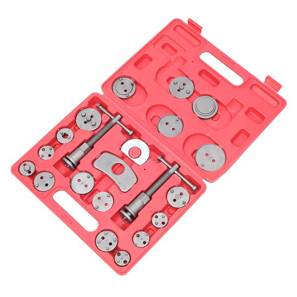 21pcs Universal Auto Car Precision Disc Brake Caliper Tool Kit