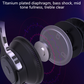 Colorful LED Lights Bluetooth Headphone Bass Wireless Earphones