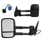Heated LED Arrow Tow Mirror For 2003-2006 Chevrolet Silverado GMC