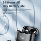 LED TWS Earbuds Bluetooth 5.0 Earphones for Huawei Iphone