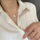 Womens Necklace With Butterfly Pedant