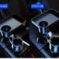 Multifunctional Car Cup Holder Expander 360°Rotating with Tray