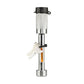5/8", 3-3/8" Locking Hitch Pin with Keys & Cover Truck Trailer
