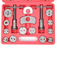 21pcs Universal Auto Car Precision Disc Brake Caliper Tool Kit