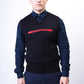 Wakerlook Sleeveless Black Sweater