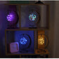 LED creative hand rope rattan ball copper wire lamp lamp room bedroom