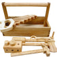 QToys Australia (USA) WOODEN TOOL SET