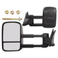 For 88-98 Chevy C/K 1500 2500 92-99 GMC Yukon Towing Manual Mirrors