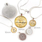 "I Am A Child of God" Christian Pendant Necklace – Silver-Plated