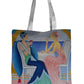 Art Deco Cruising Women Sublimation Tote Bag