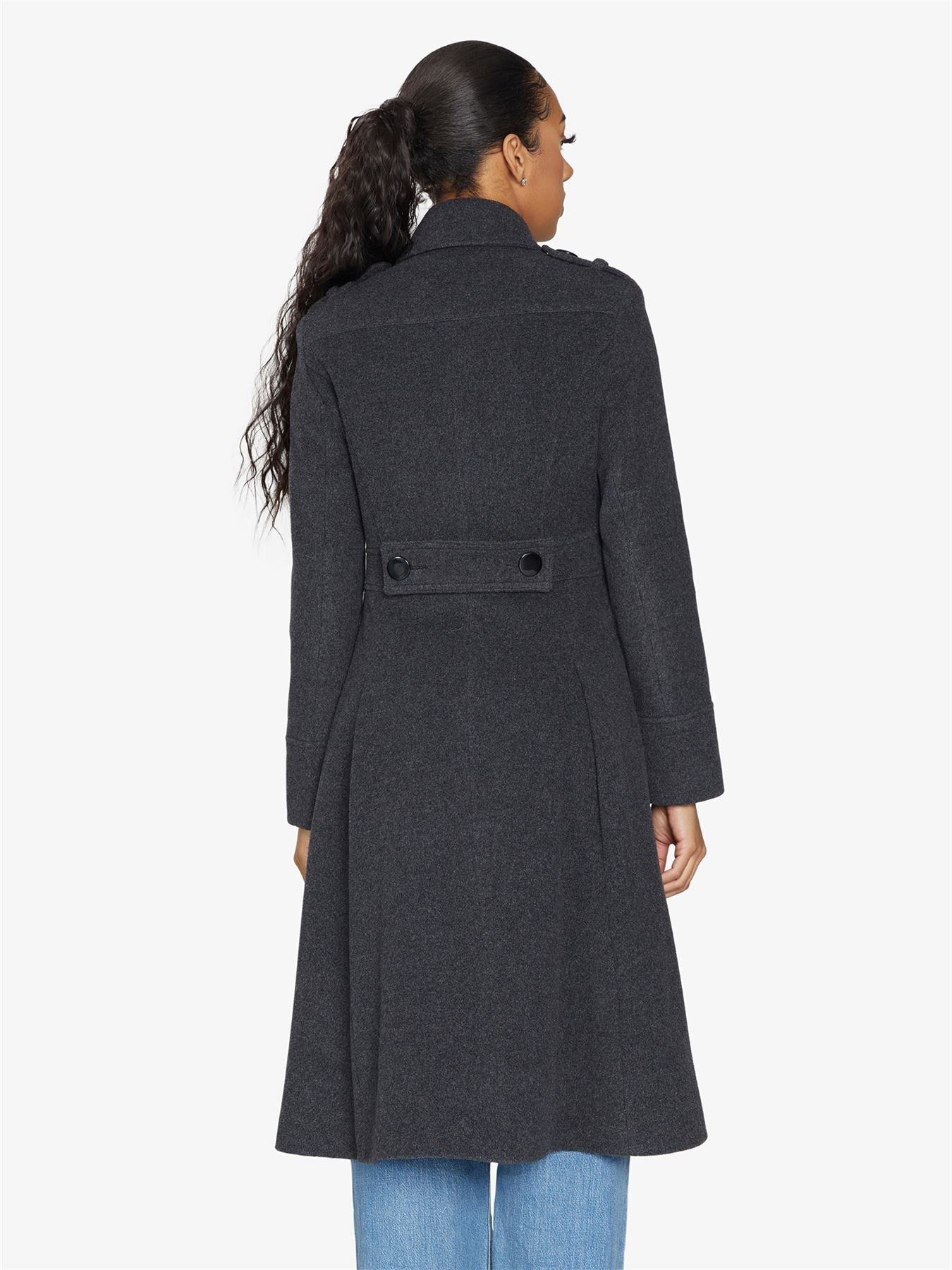 A-Line Double Breasted Coat (2023)