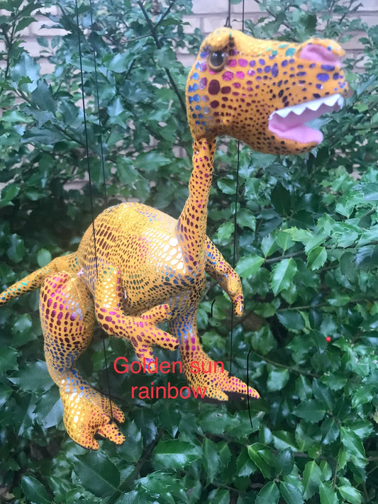 16" T- Rex dinosaur puppet marionette