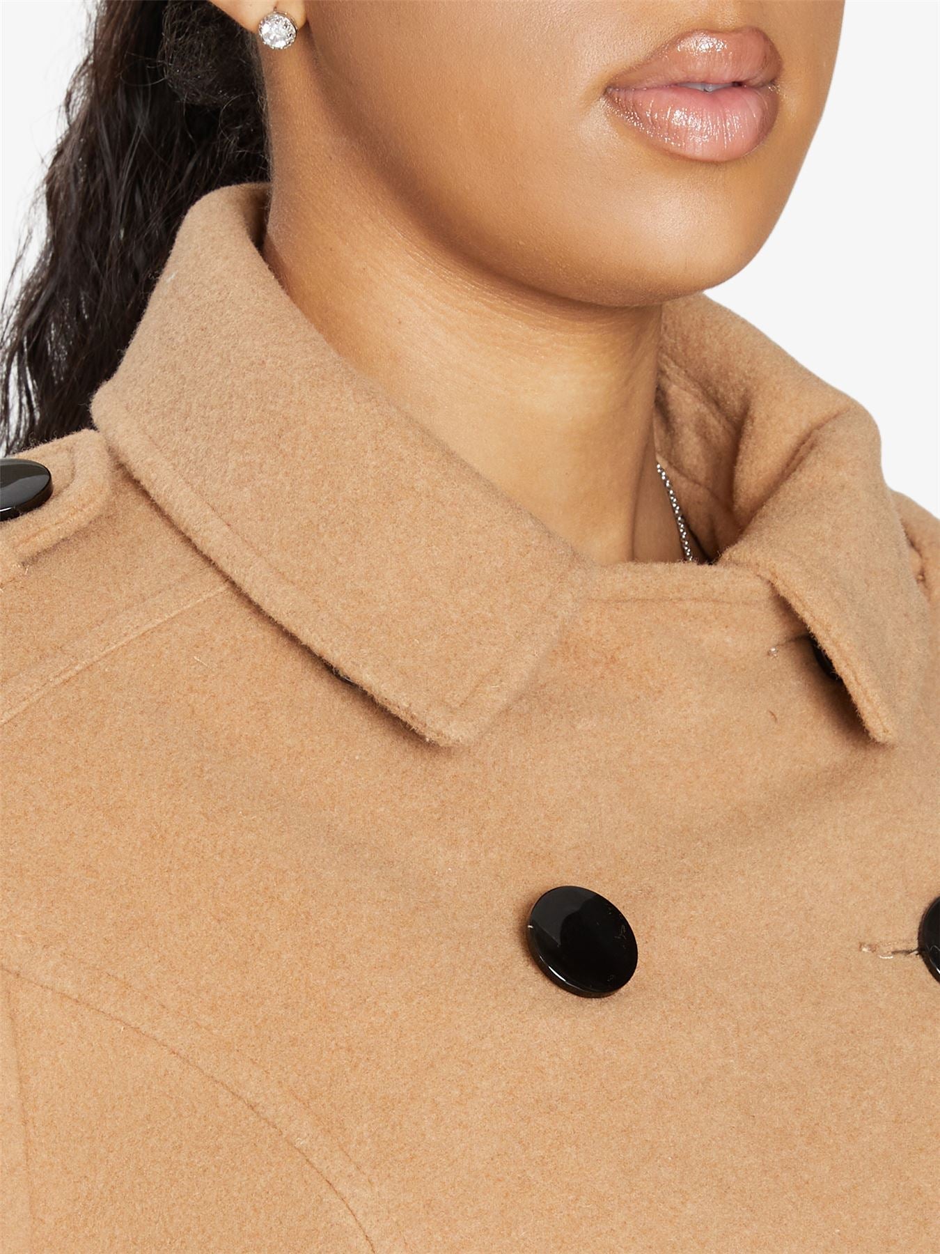 A-Line Double Breasted Coat (2023)