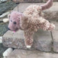 Golden Retriever and Labrador dog puppet marionette