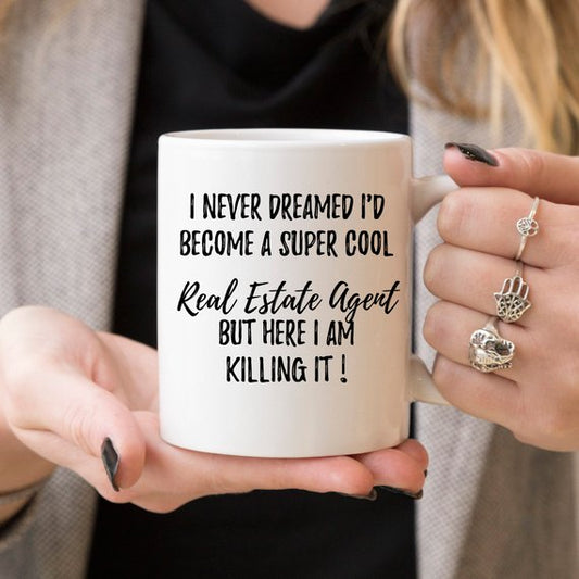 Real Estate Agent, Real Estate Mug, Real Estate