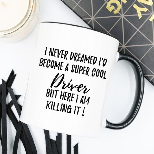 Driver Mug, Driver Gift, Gift For Driver, Driving
