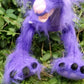 Plush funky walking dog puppet marionette