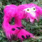 Plush funky walking dog puppet marionette