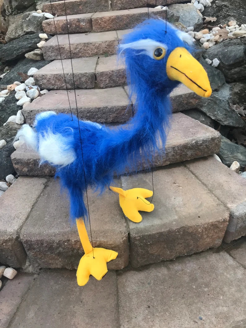 36" Big bird puppet marionette