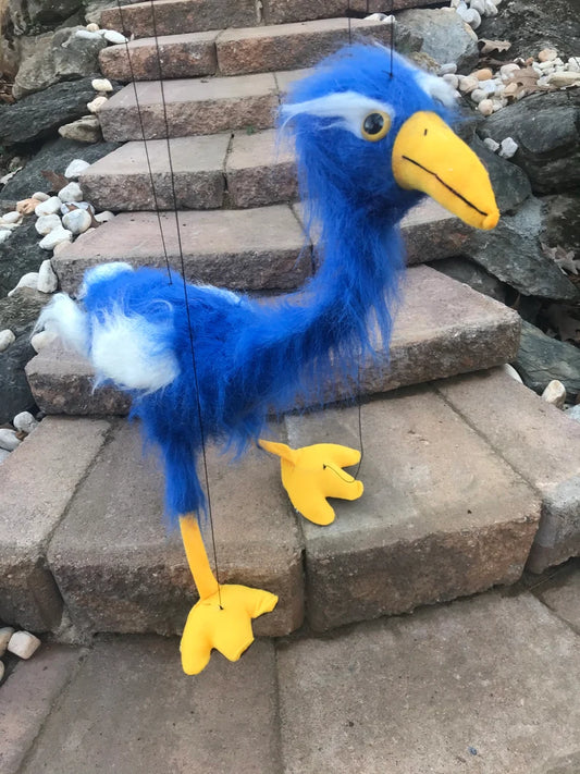 36" Big bird puppet marionette