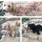 Golden Retriever and Labrador dog puppet marionette