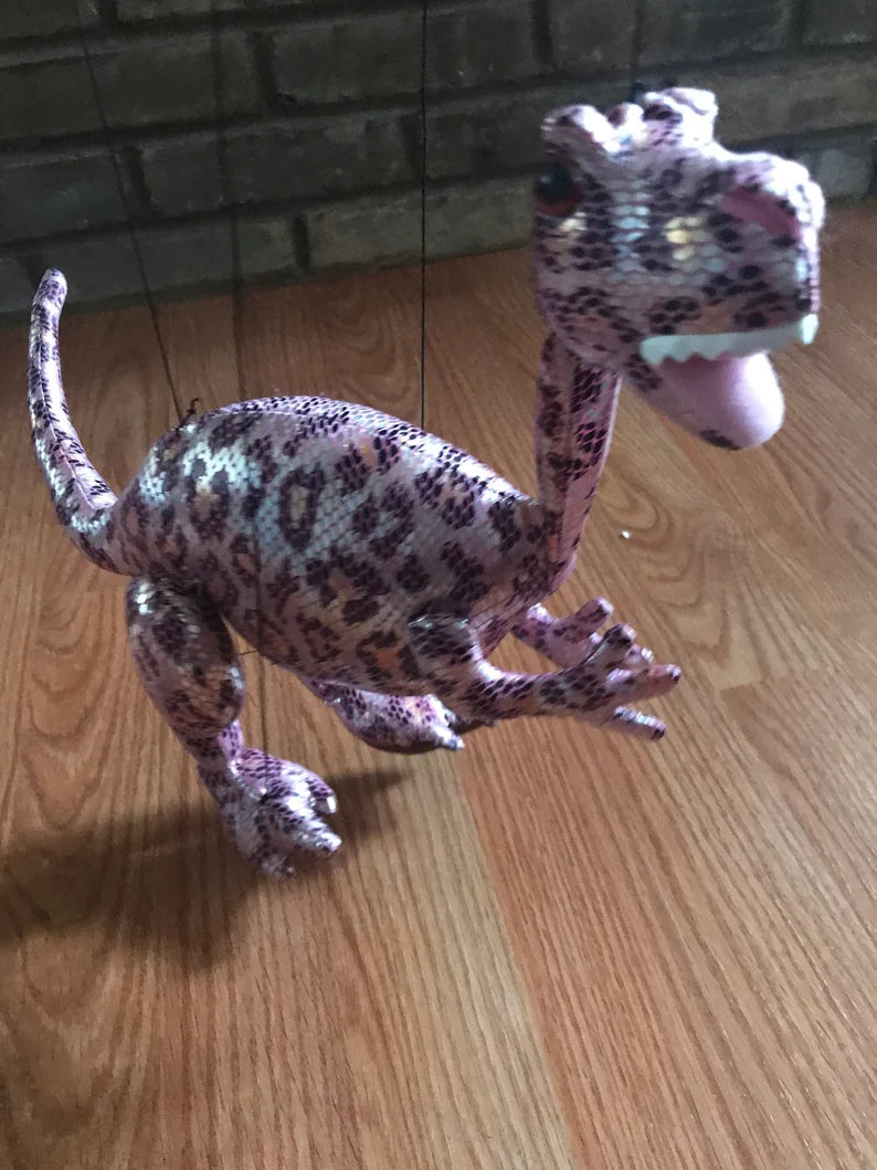 16" T- Rex dinosaur puppet marionette