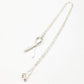 Sterling Silver Awareness Ribbon Necklace