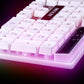 Ninja Dragons White Knight Gaming Keyboard and Mouse Set