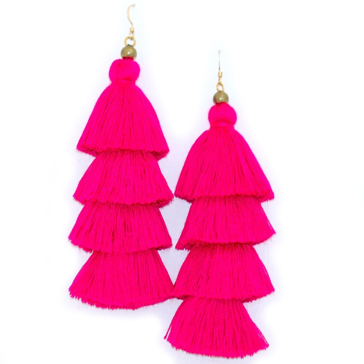 Fringe Tassel Earrings