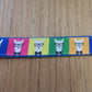 Leash/ Large/  Hipster Llamas
