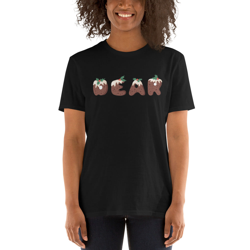 Christmas Pudding. Holidays bake: Short-Sleeve Unisex T-Shirt