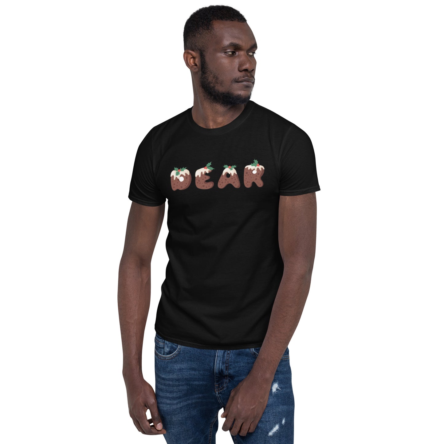 Christmas Pudding. Holidays bake: Short-Sleeve Unisex T-Shirt