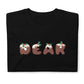 Christmas Pudding. Holidays bake: Short-Sleeve Unisex T-Shirt