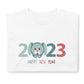 Happy New Year 2023: Short-Sleeve Unisex T-Shirt