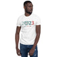 Happy New Year 2023: Short-Sleeve Unisex T-Shirt