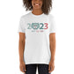 Happy New Year 2023: Short-Sleeve Unisex T-Shirt