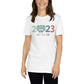 Happy New Year 2023: Short-Sleeve Unisex T-Shirt