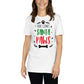 Christmas Santa paws: Short-Sleeve Unisex T-Shirt