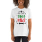 Christmas Santa paws: Short-Sleeve Unisex T-Shirt