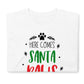 Christmas Santa paws: Short-Sleeve Unisex T-Shirt