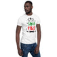 Christmas Santa paws: Short-Sleeve Unisex T-Shirt