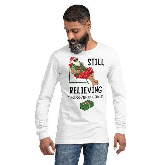 Santa - Unisex Long Sleeve Tee 800