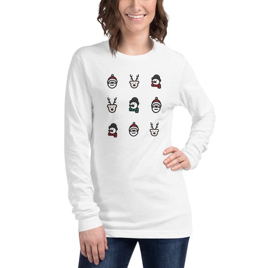 Fun Christmas - Unisex Long Sleeve Tee